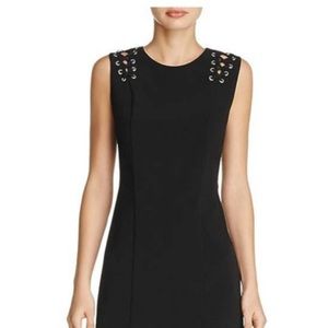 Brand New Parker Asymmetrical Black Dress